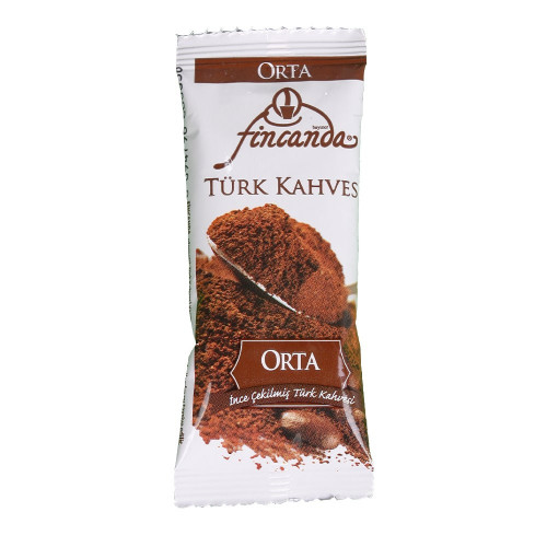 Fincanda Orta Şekerli Türk Kahvesi