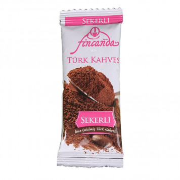 Fincanda Şekerli Türk Kahvesi 